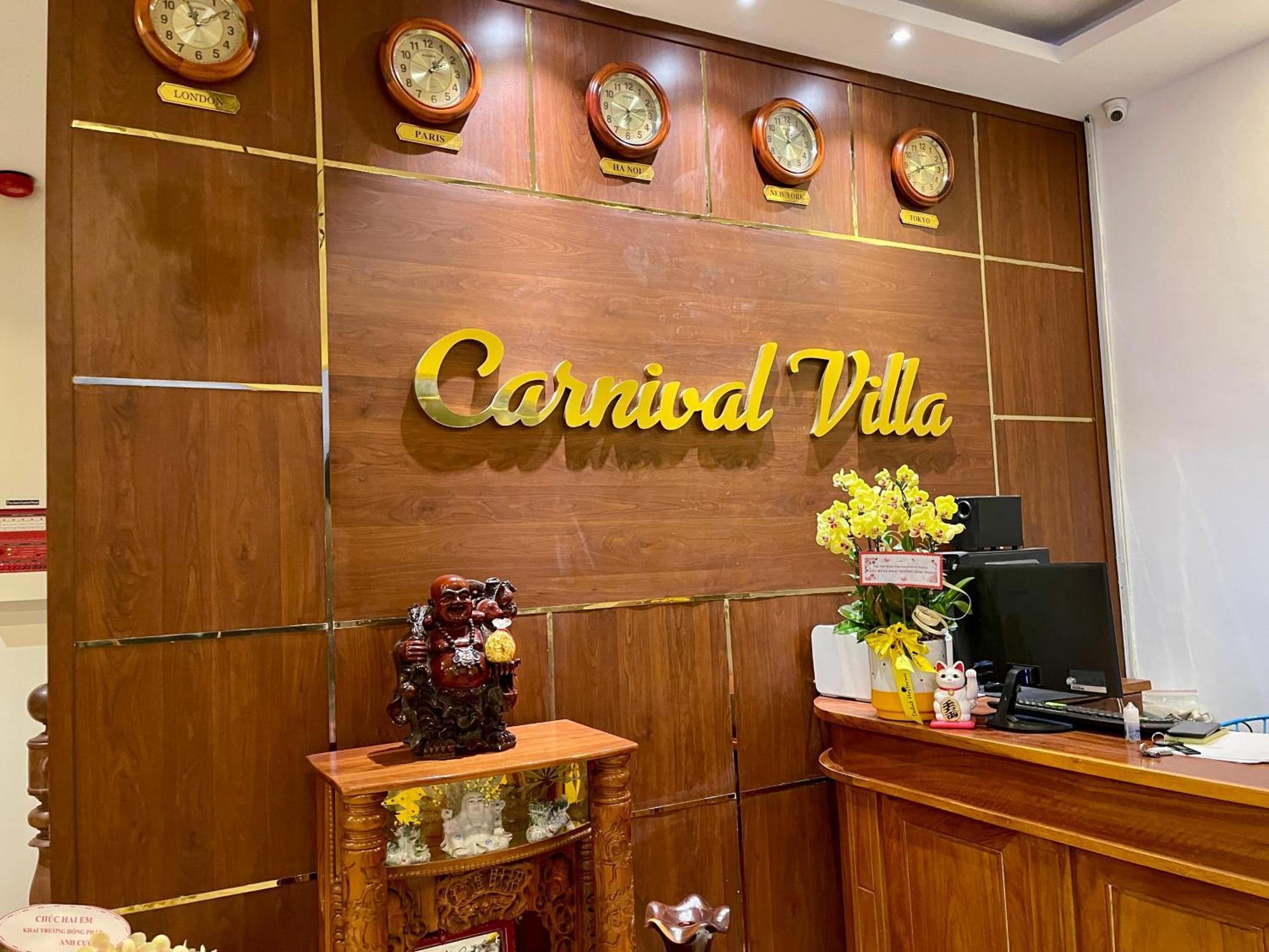 Carnival Villa Dalat Exterior foto