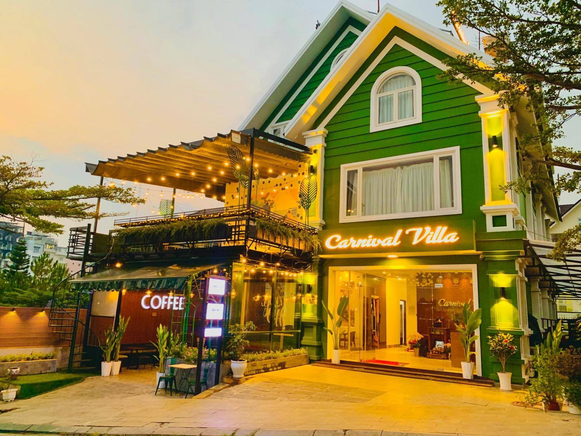 Carnival Villa Dalat Exterior foto