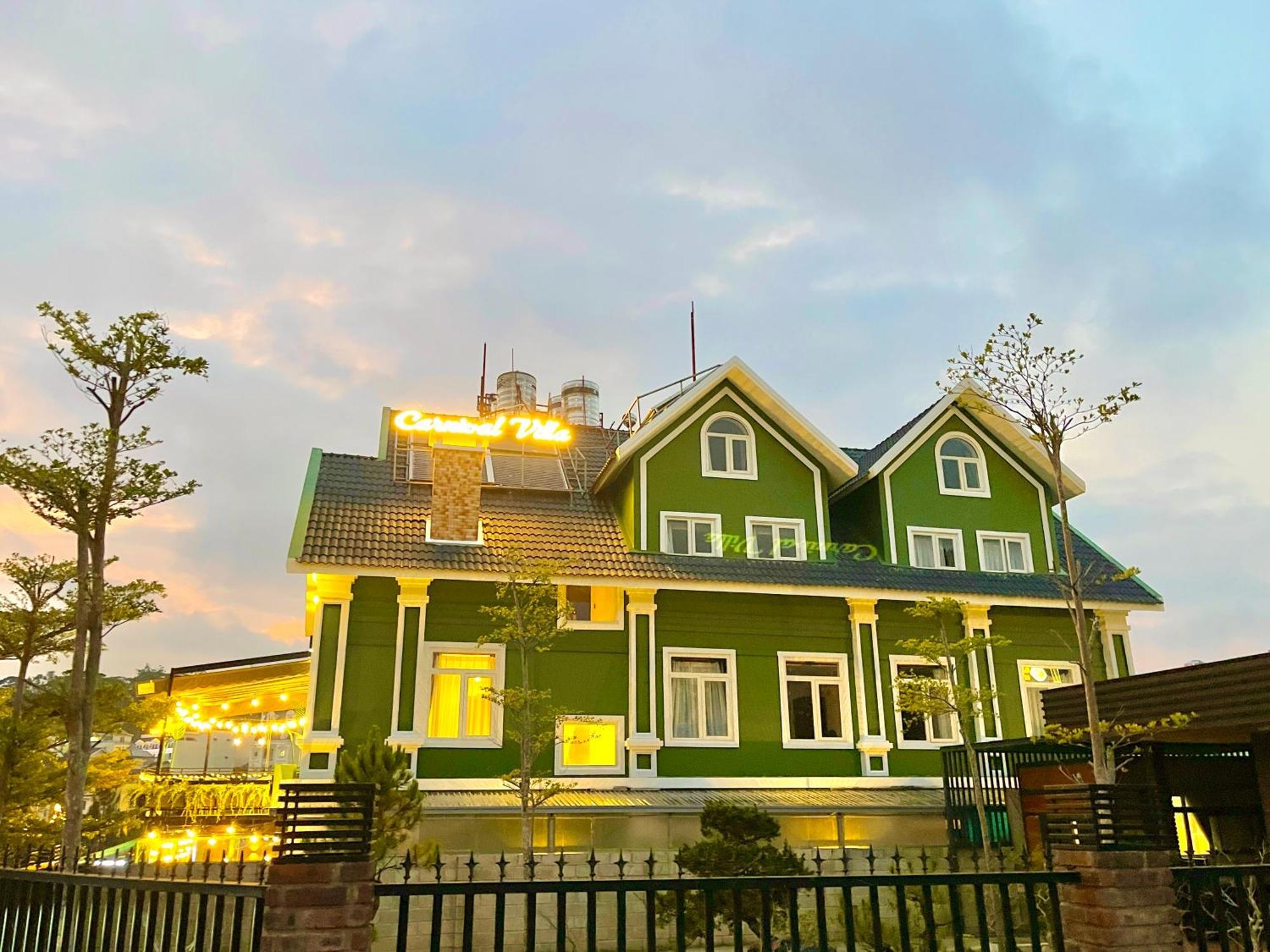 Carnival Villa Dalat Exterior foto