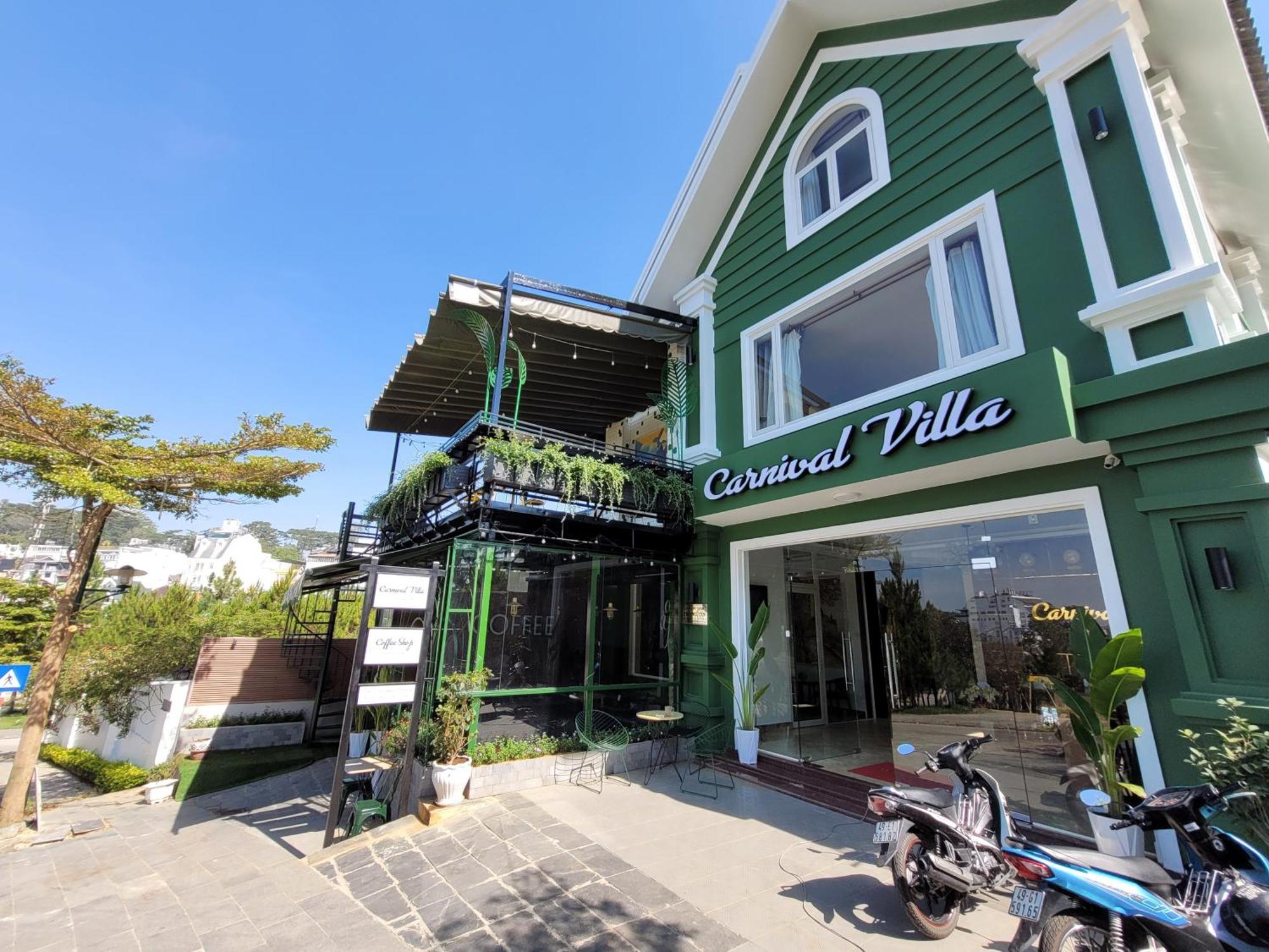 Carnival Villa Dalat Exterior foto